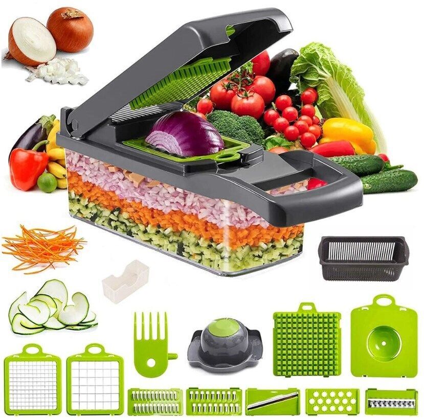15 in 1 Fruit and Vegetable Chopper