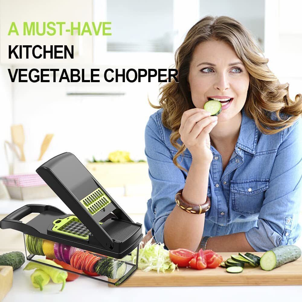 15 in 1 Fruit and Vegetable Chopper