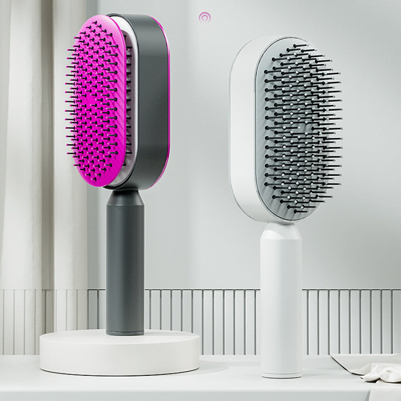 Self-Cleaning Hair Brush